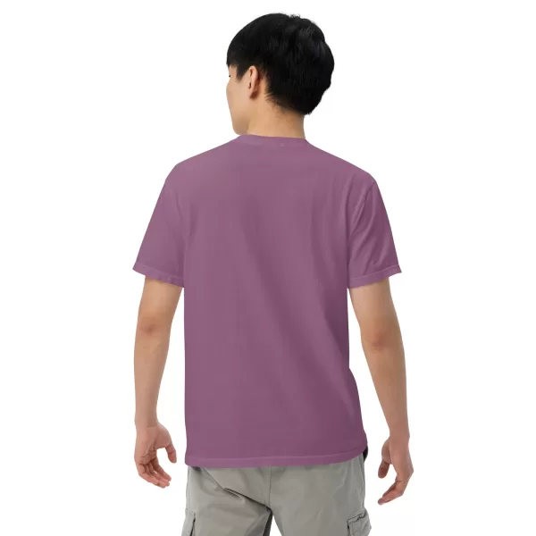 Unisex garment-dyed heavyweight t-shirt - Image 19