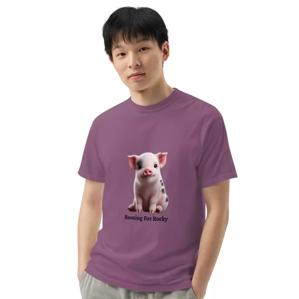Unisex garment-dyed heavyweight t-shirt - Image 18