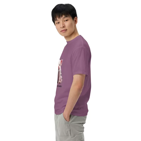 Unisex garment-dyed heavyweight t-shirt - Image 20
