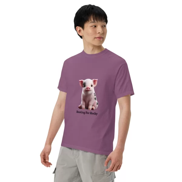 Unisex garment-dyed heavyweight t-shirt - Image 21