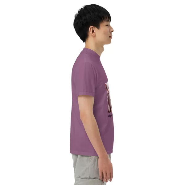 Unisex garment-dyed heavyweight t-shirt - Image 22