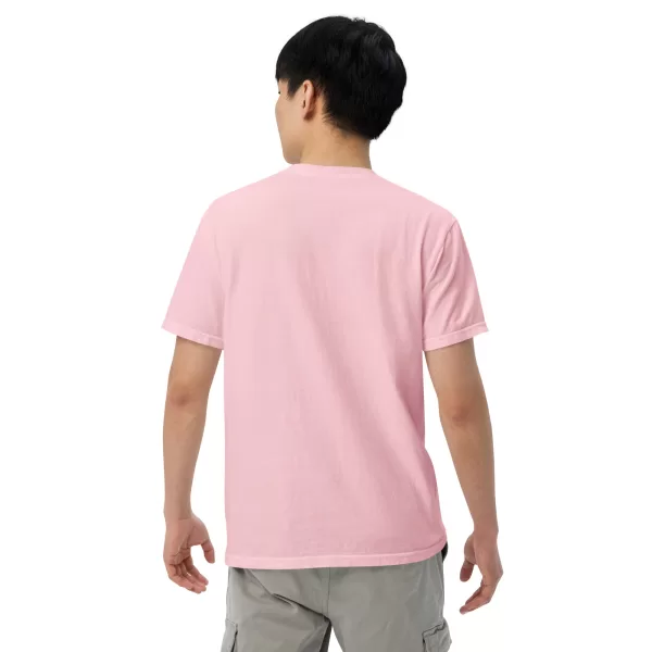 Unisex garment-dyed heavyweight t-shirt - Image 74