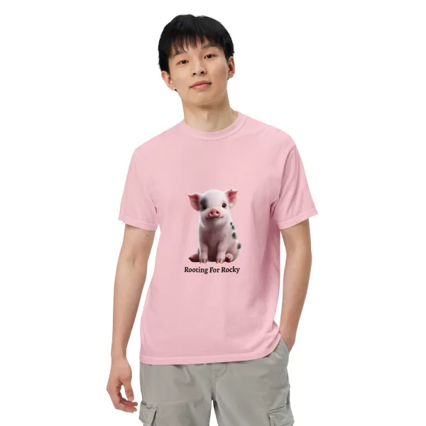 Unisex garment-dyed heavyweight t-shirt - Image 72