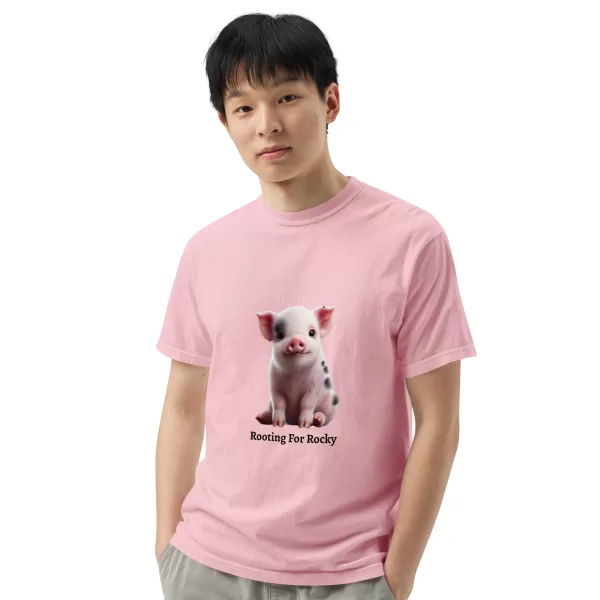 Unisex garment-dyed heavyweight t-shirt - Image 73