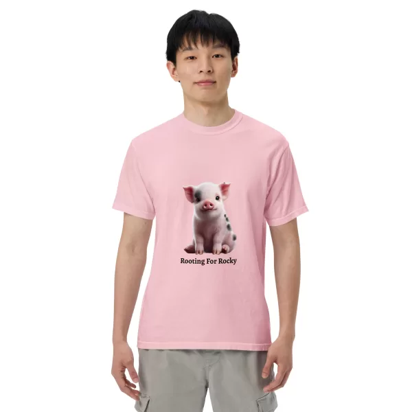 Unisex garment-dyed heavyweight t-shirt - Image 71