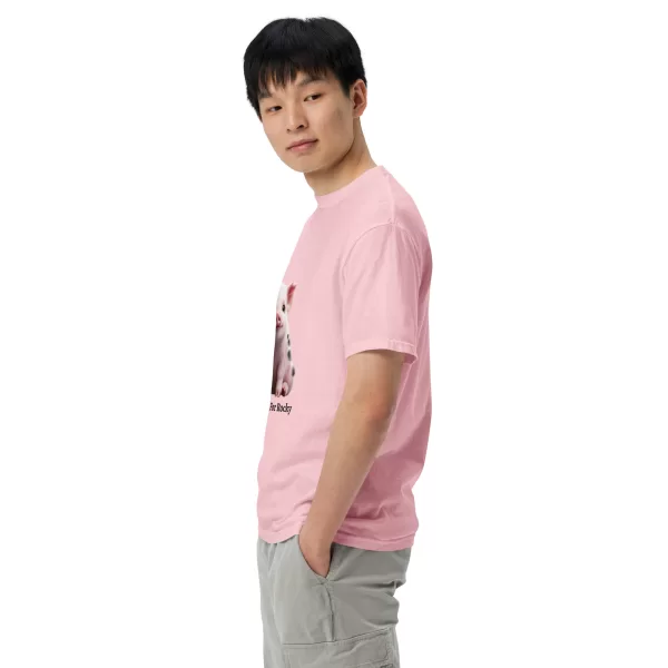 Unisex garment-dyed heavyweight t-shirt - Image 75