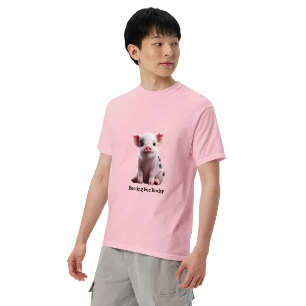 Unisex garment-dyed heavyweight t-shirt - Image 76