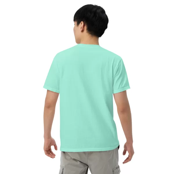 Unisex garment-dyed heavyweight t-shirt - Image 79