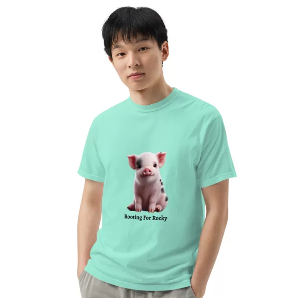 Unisex garment-dyed heavyweight t-shirt - Image 83