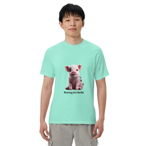 Unisex garment-dyed heavyweight t-shirt - Image 78