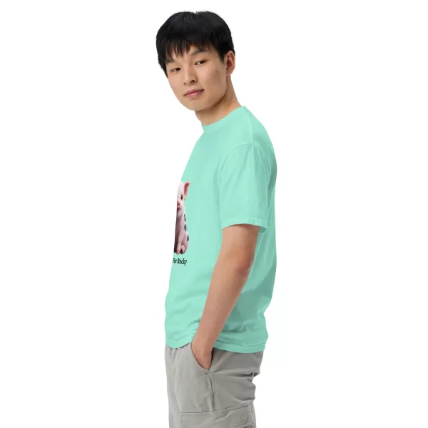 Unisex garment-dyed heavyweight t-shirt - Image 81