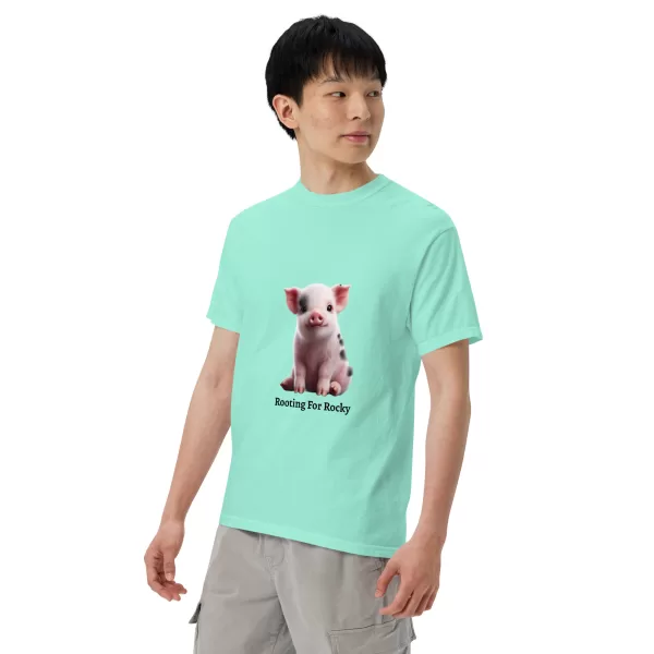 Unisex garment-dyed heavyweight t-shirt - Image 84