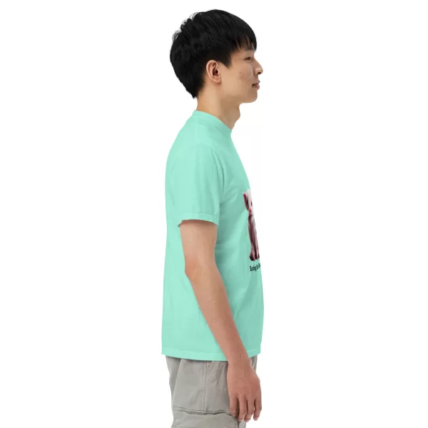 Unisex garment-dyed heavyweight t-shirt - Image 80
