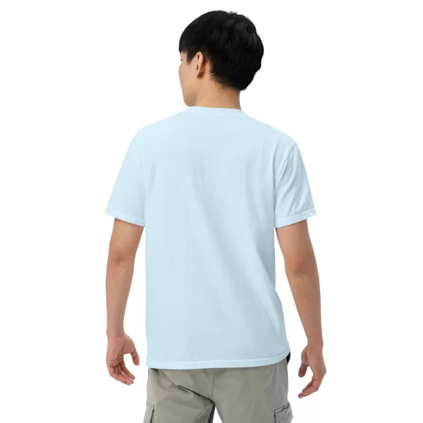 Unisex garment-dyed heavyweight t-shirt - Image 95