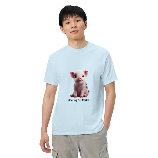 Unisex garment-dyed heavyweight t-shirt - Image 93
