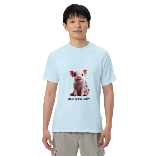 Unisex garment-dyed heavyweight t-shirt - Image 92