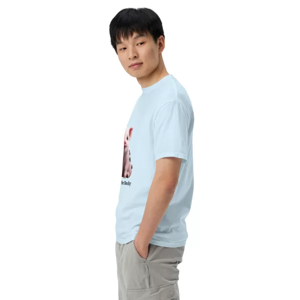 Unisex garment-dyed heavyweight t-shirt - Image 96
