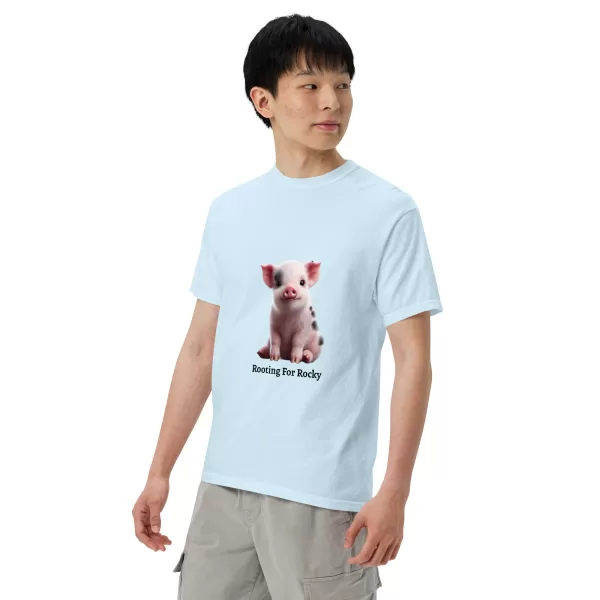 Unisex garment-dyed heavyweight t-shirt - Image 97