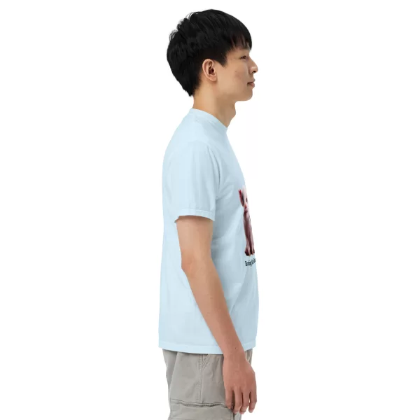 Unisex garment-dyed heavyweight t-shirt - Image 98