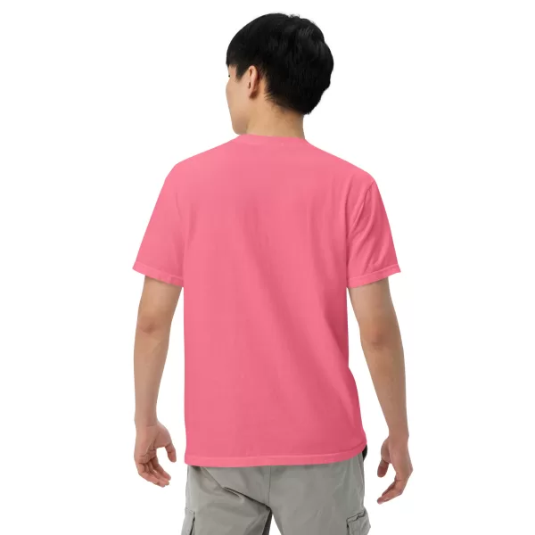 Unisex garment-dyed heavyweight t-shirt - Image 37