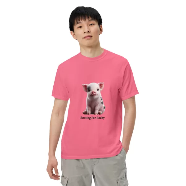 Unisex garment-dyed heavyweight t-shirt - Image 40