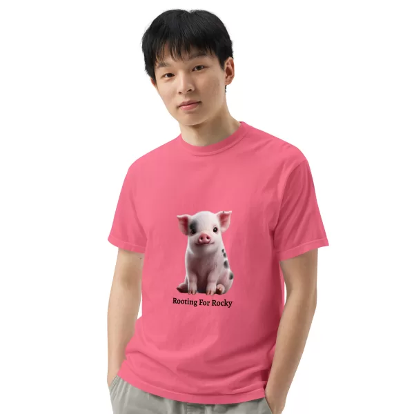 Unisex garment-dyed heavyweight t-shirt - Image 41