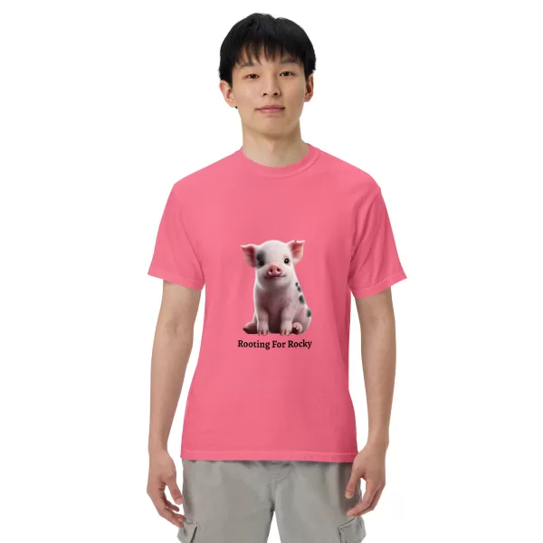 Unisex garment-dyed heavyweight t-shirt - Image 36
