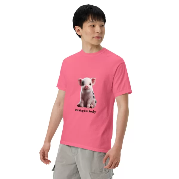Unisex garment-dyed heavyweight t-shirt - Image 42