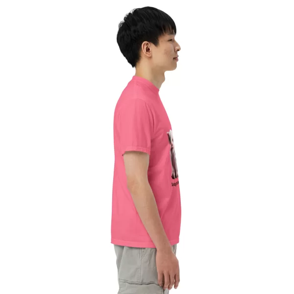 Unisex garment-dyed heavyweight t-shirt - Image 38