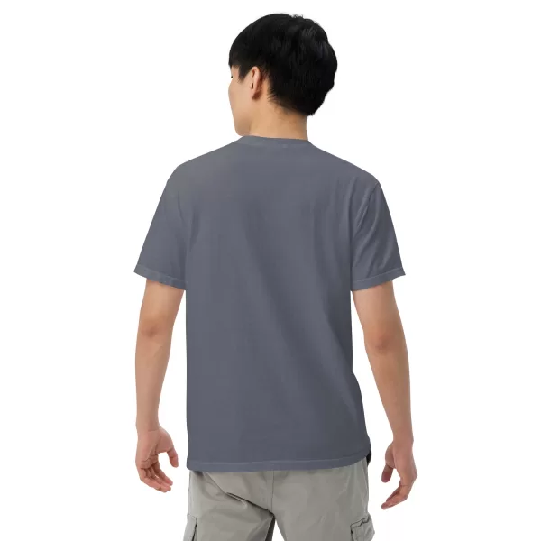 Unisex garment-dyed heavyweight t-shirt - Image 10