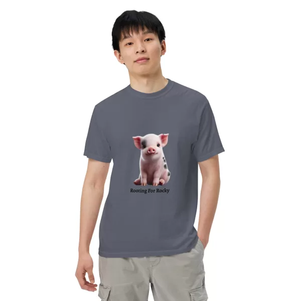 Unisex garment-dyed heavyweight t-shirt - Image 13