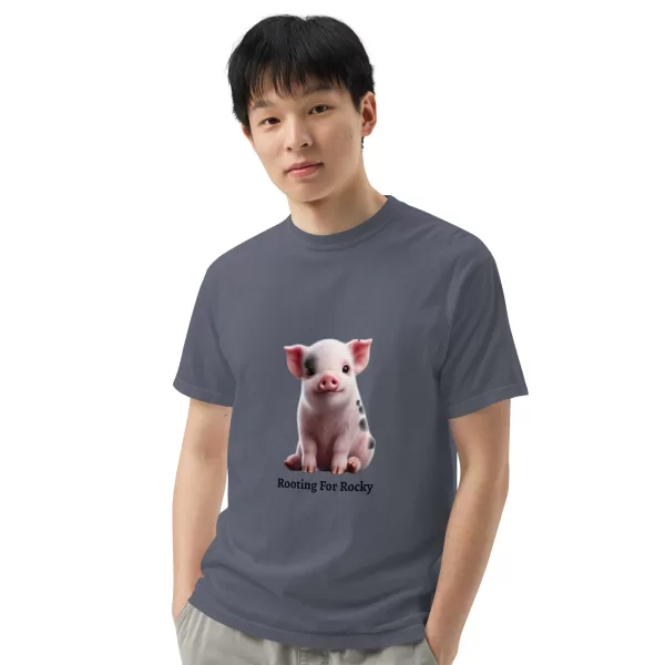 Unisex garment-dyed heavyweight t-shirt - Image 14