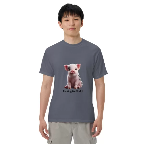 Unisex garment-dyed heavyweight t-shirt - Image 9