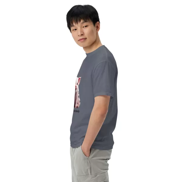 Unisex garment-dyed heavyweight t-shirt - Image 12