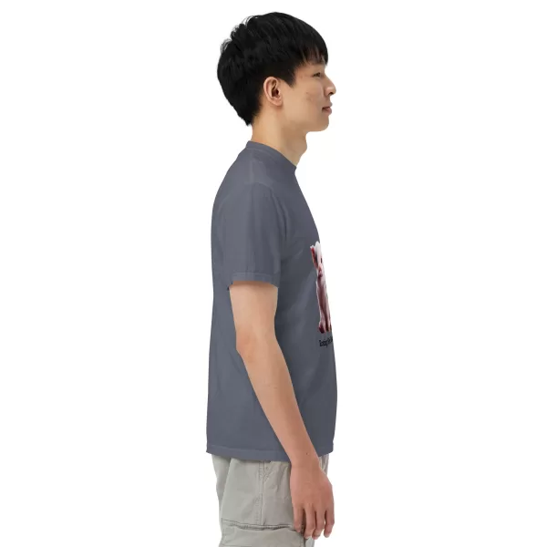 Unisex garment-dyed heavyweight t-shirt - Image 11
