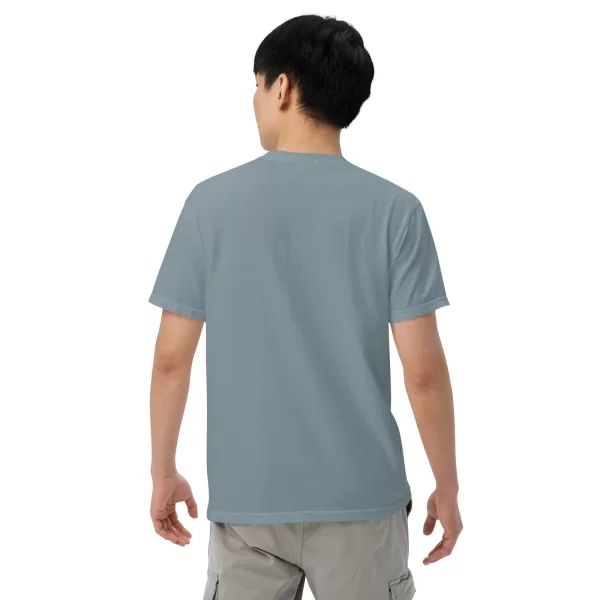 Unisex garment-dyed heavyweight t-shirt - Image 25