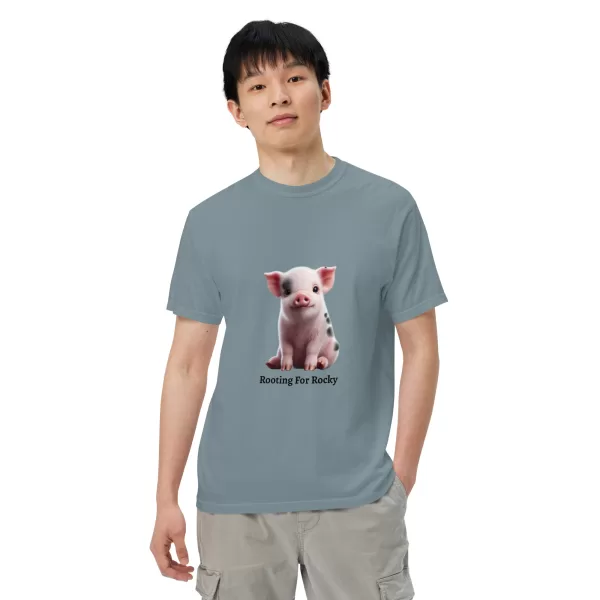 Unisex garment-dyed heavyweight t-shirt - Image 23