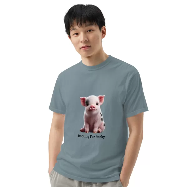 Unisex garment-dyed heavyweight t-shirt - Image 24