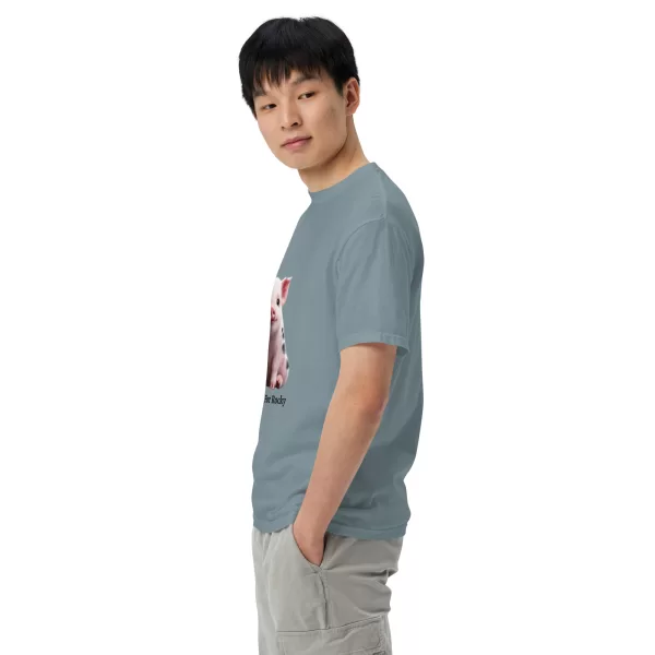 Unisex garment-dyed heavyweight t-shirt - Image 26