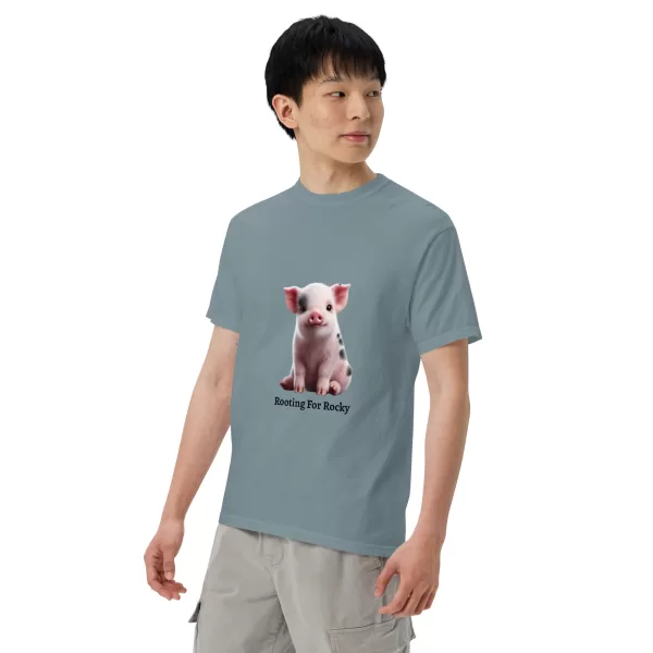 Unisex garment-dyed heavyweight t-shirt - Image 27