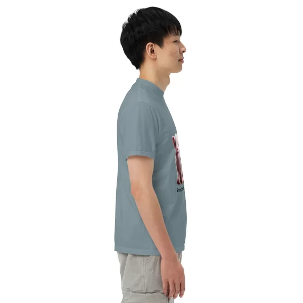 Unisex garment-dyed heavyweight t-shirt - Image 28