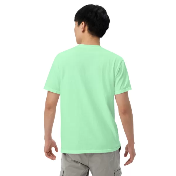 Unisex garment-dyed heavyweight t-shirt - Image 86