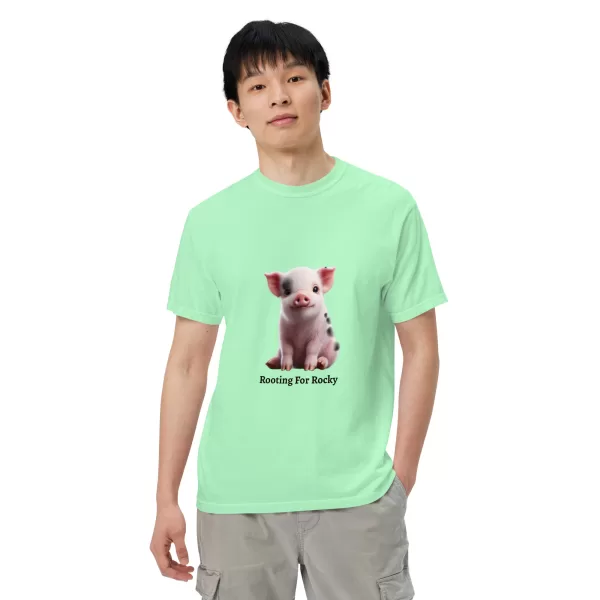 Unisex garment-dyed heavyweight t-shirt - Image 89