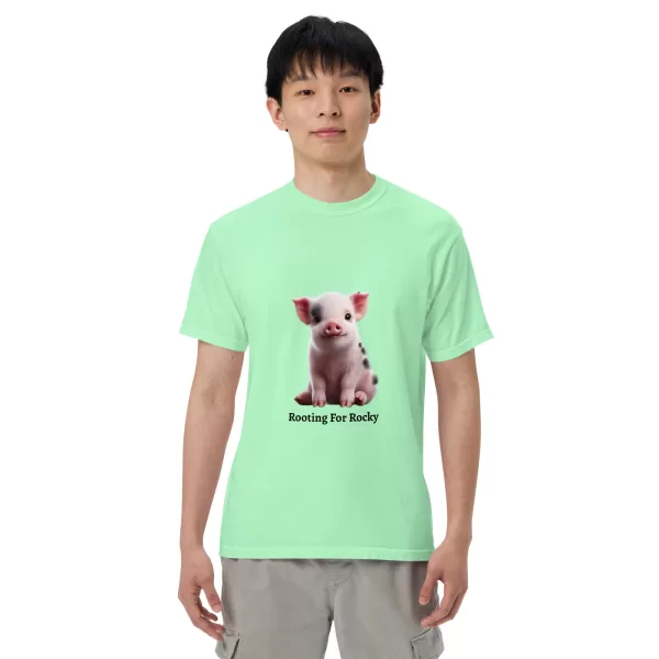 Unisex garment-dyed heavyweight t-shirt - Image 85