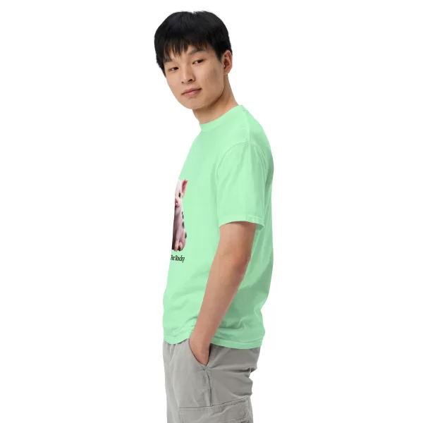 Unisex garment-dyed heavyweight t-shirt - Image 88