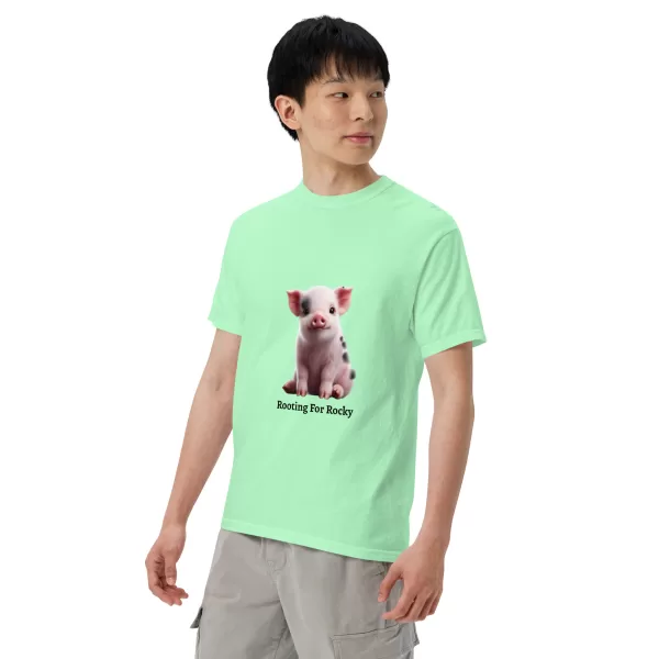 Unisex garment-dyed heavyweight t-shirt - Image 91