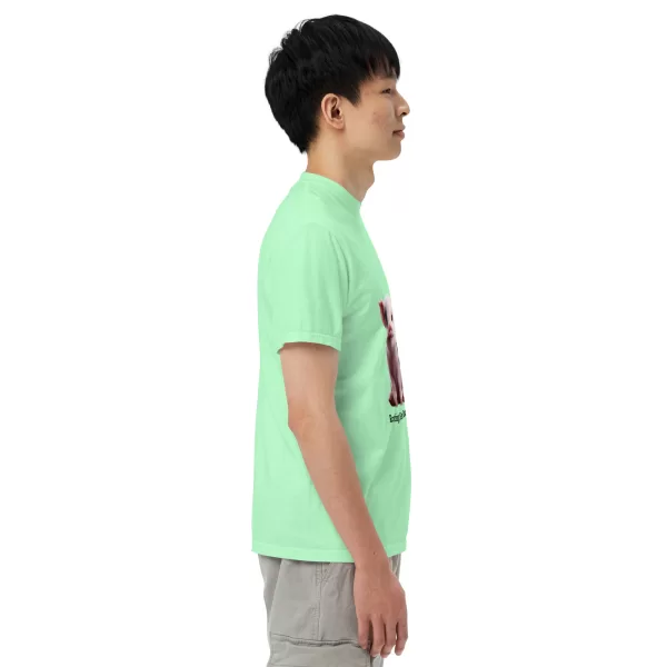 Unisex garment-dyed heavyweight t-shirt - Image 87