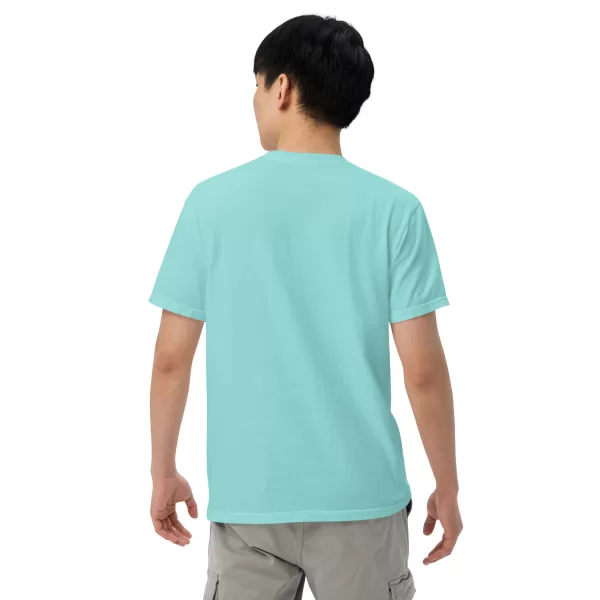 Unisex garment-dyed heavyweight t-shirt - Image 67