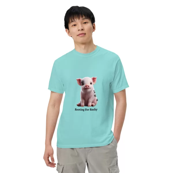 Unisex garment-dyed heavyweight t-shirt - Image 65