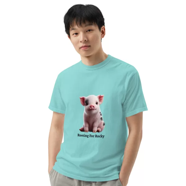 Unisex garment-dyed heavyweight t-shirt - Image 66